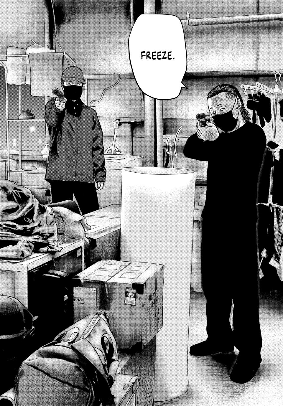 Read The Fable - The Second Contact Manga Online