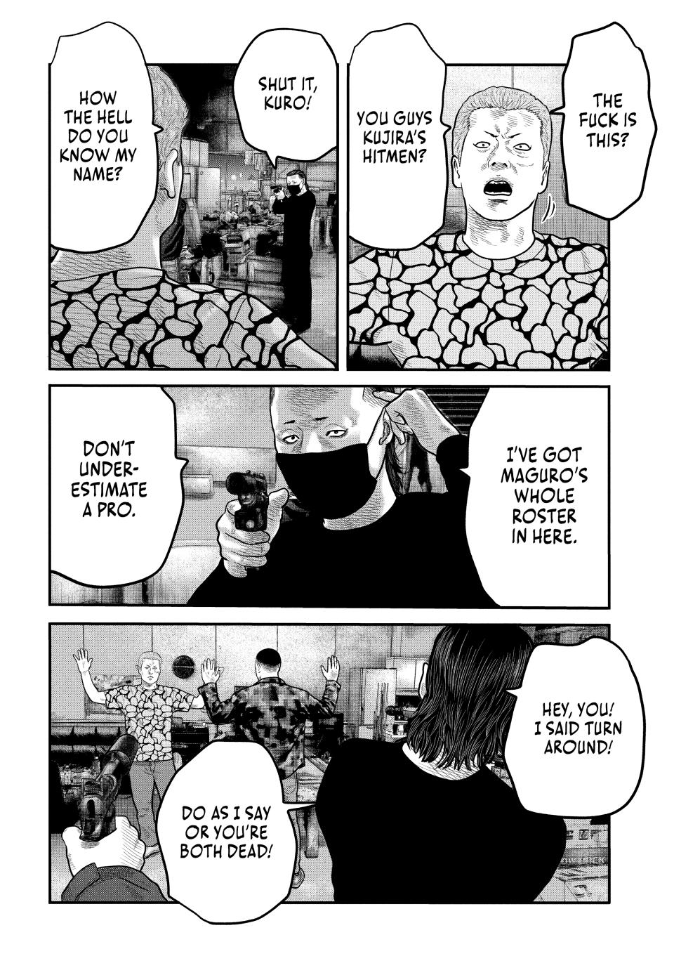 Read The Fable - The Second Contact Manga Online