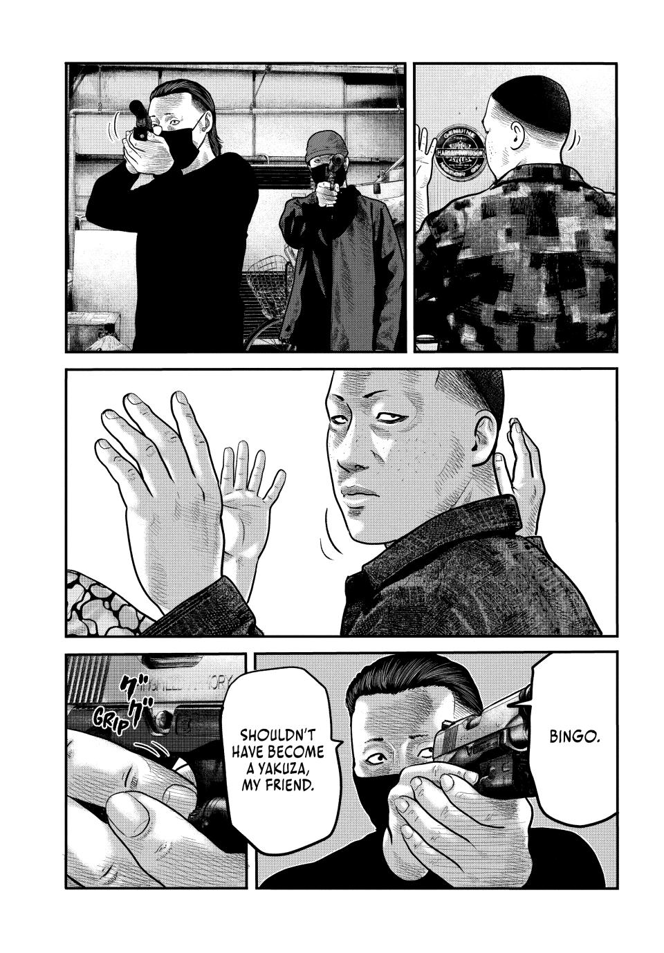 Read The Fable - The Second Contact Manga Online