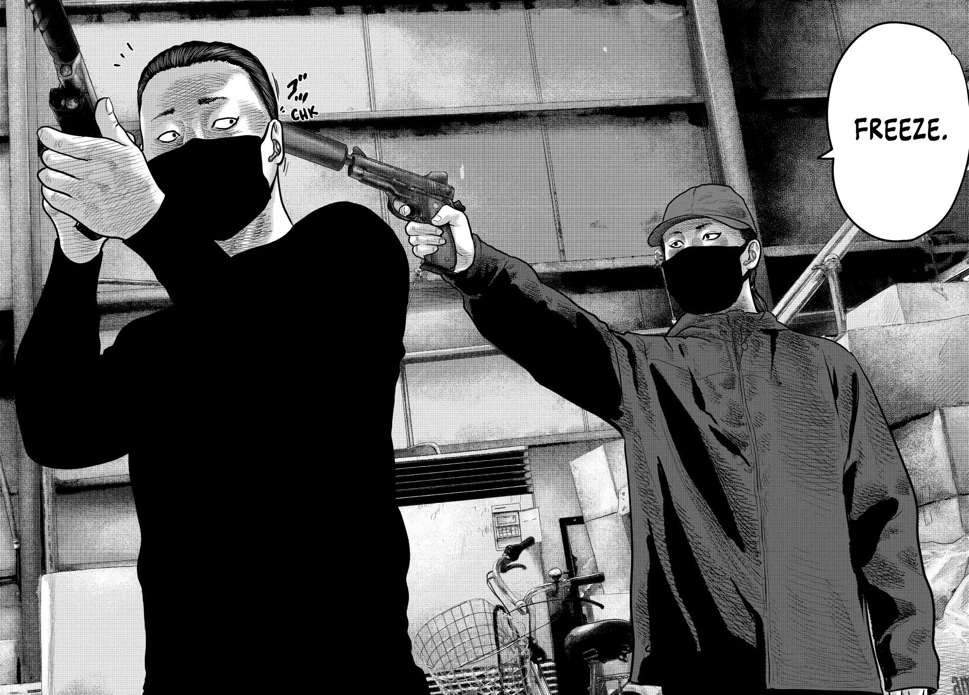 Read The Fable - The Second Contact Manga Online