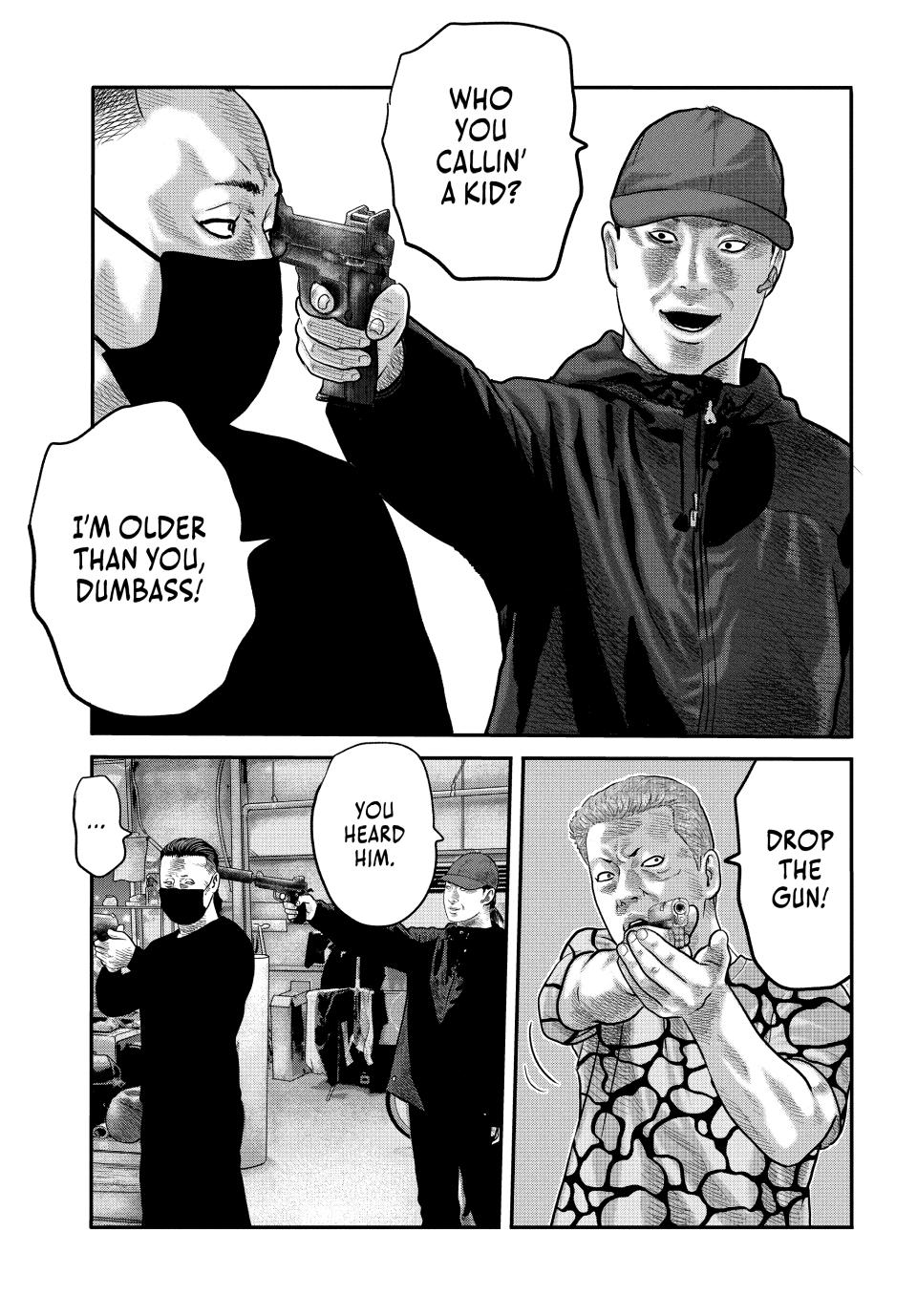 Read The Fable - The Second Contact Manga Online