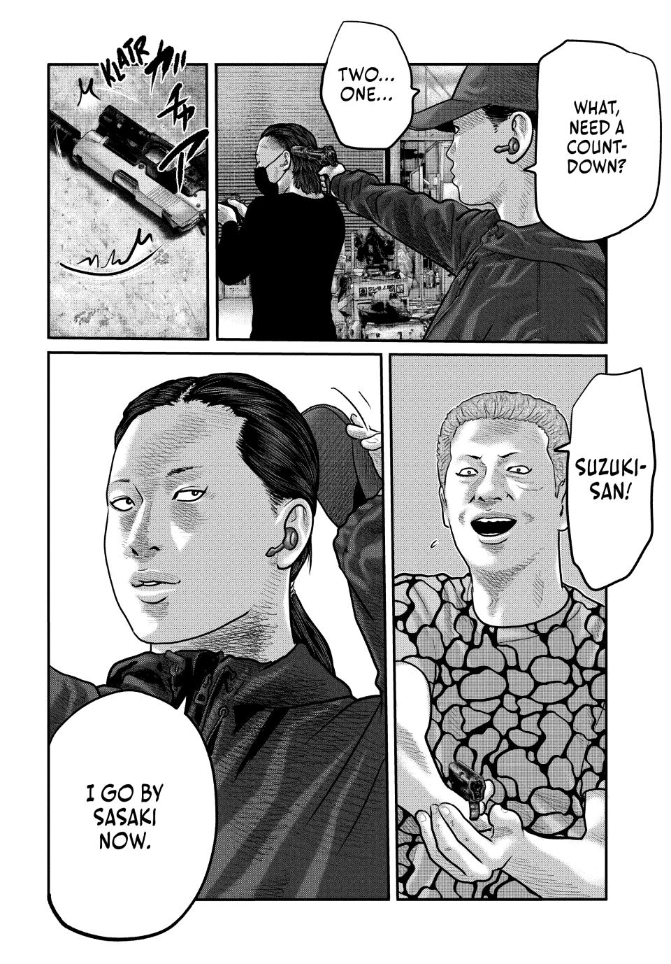 Read The Fable - The Second Contact Manga Online