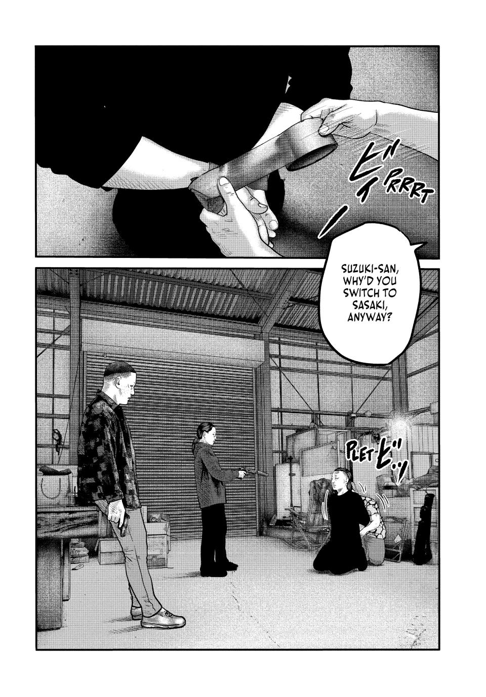 Read The Fable - The Second Contact Manga Online