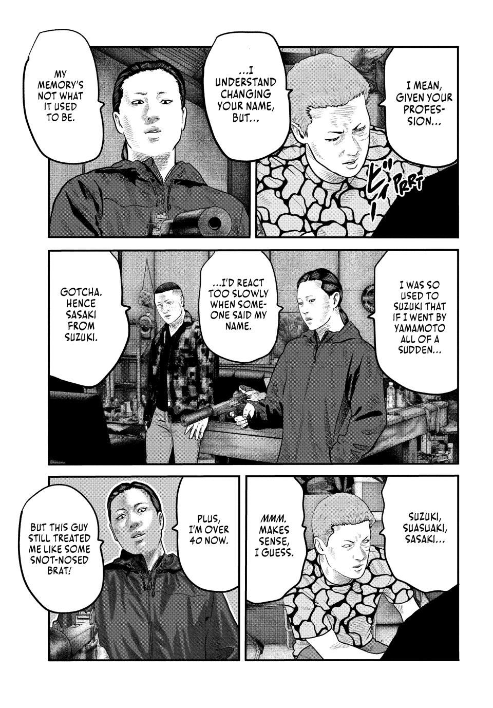 Read The Fable - The Second Contact Manga Online