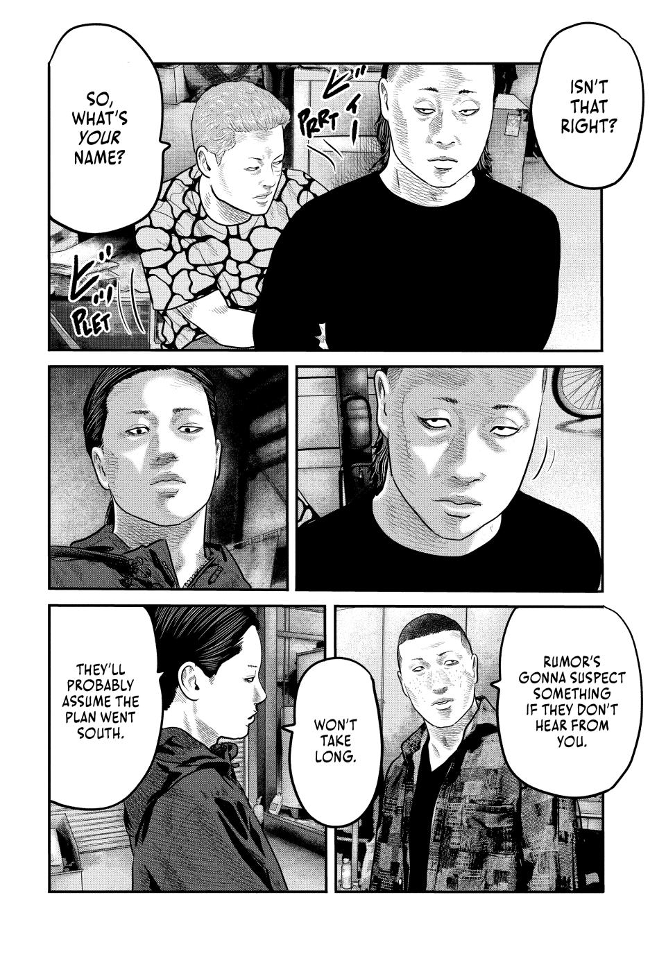 Read The Fable - The Second Contact Manga Online