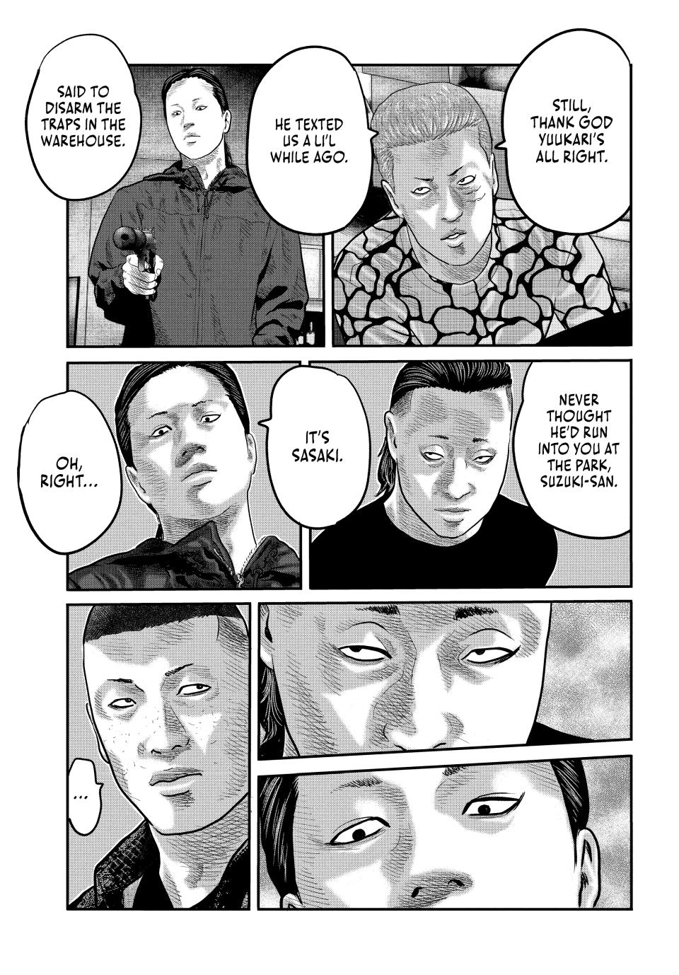 Read The Fable - The Second Contact Manga Online