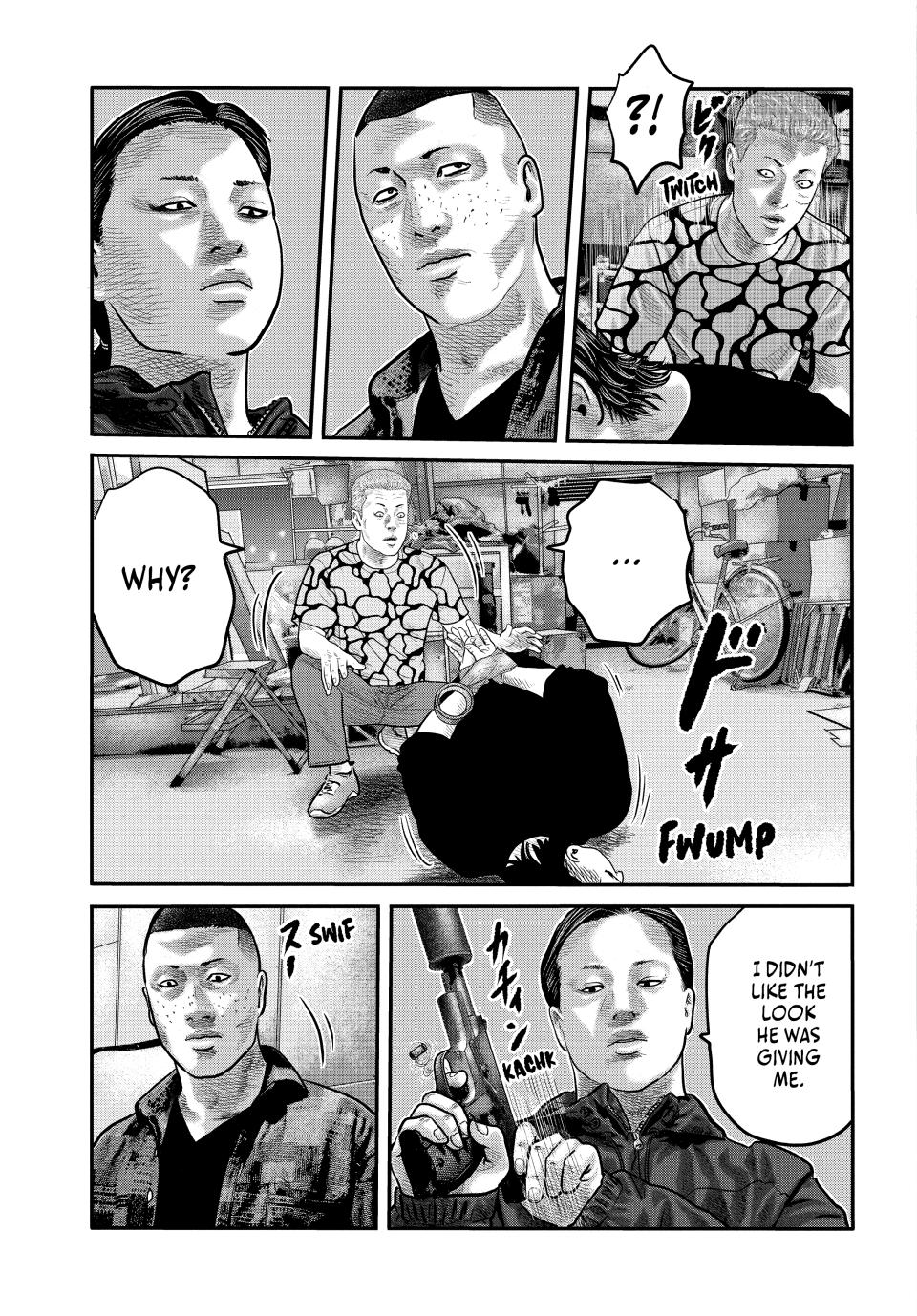 Read The Fable - The Second Contact Manga Online