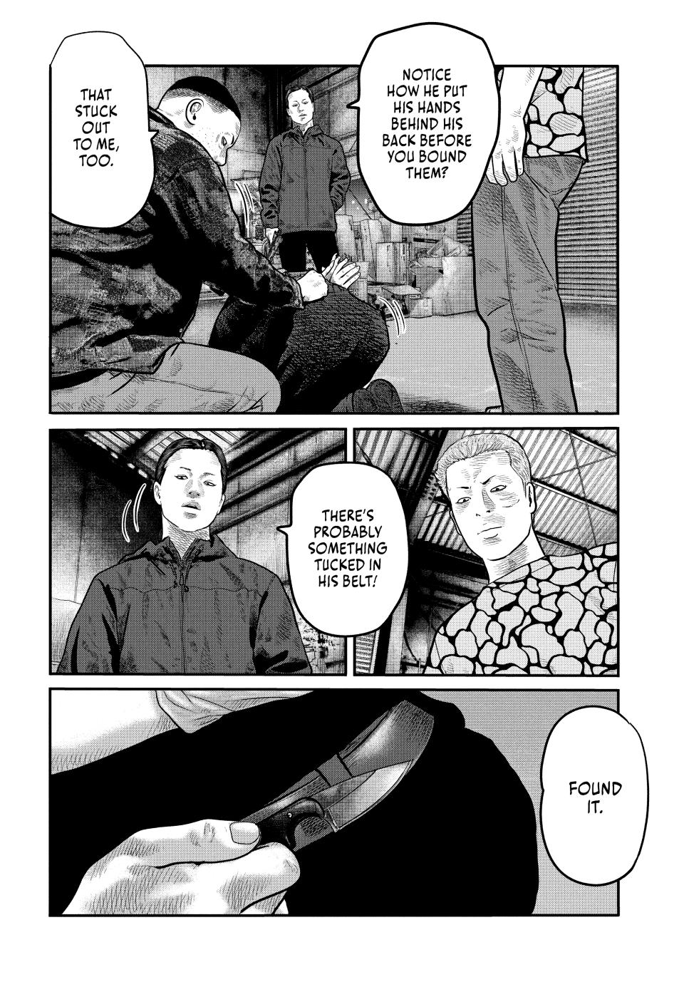 Read The Fable - The Second Contact Manga Online