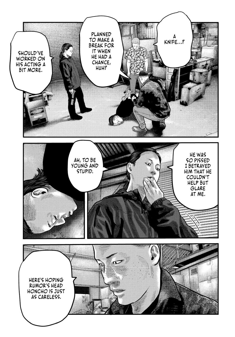 Read The Fable - The Second Contact Manga Online