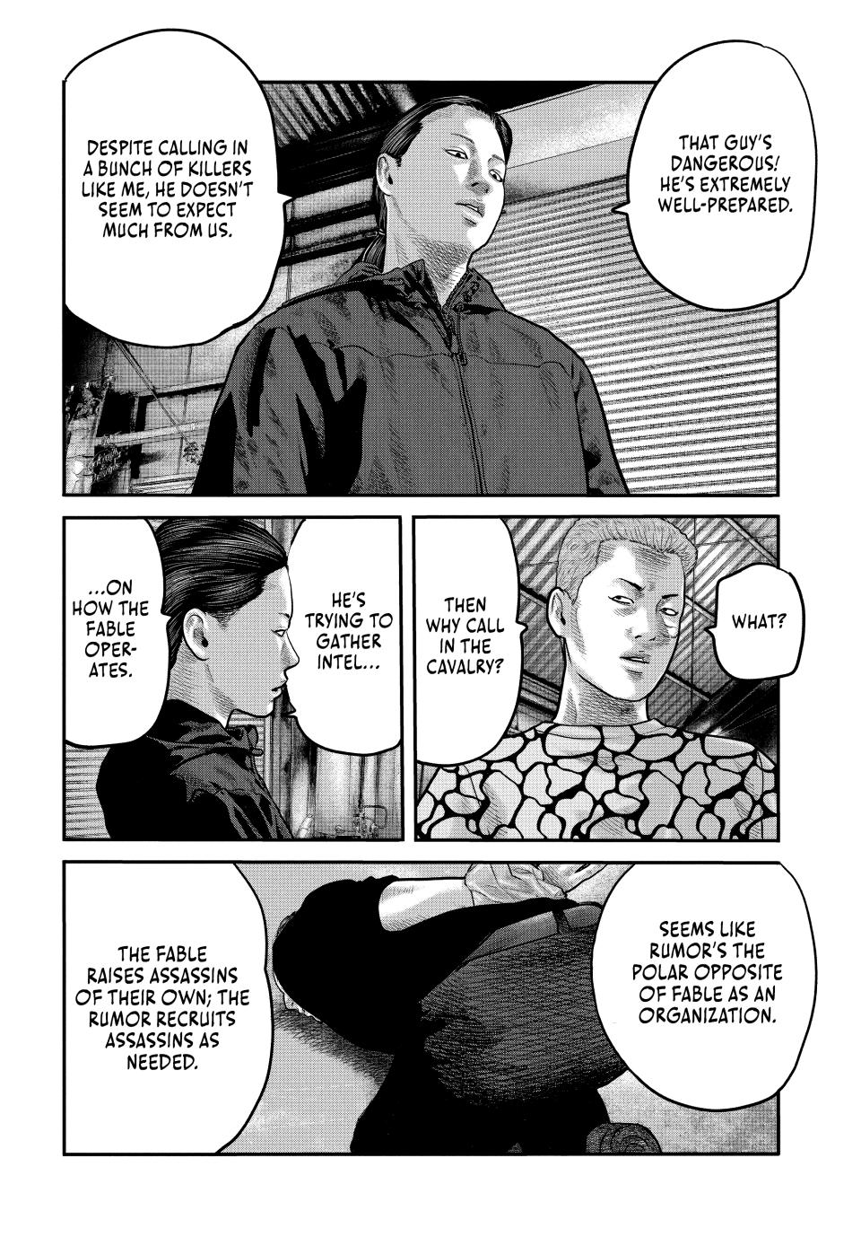 Read The Fable - The Second Contact Manga Online