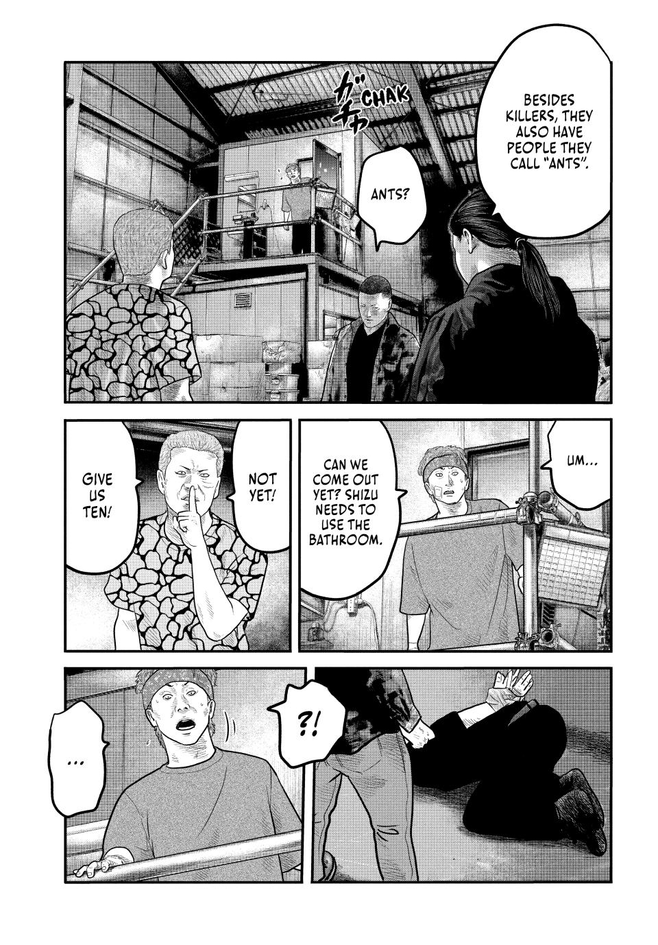 Read The Fable - The Second Contact Manga Online