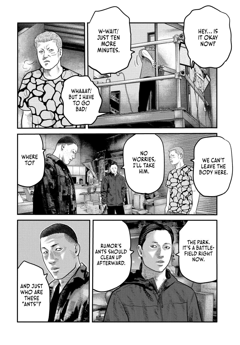 Read The Fable - The Second Contact Manga Online