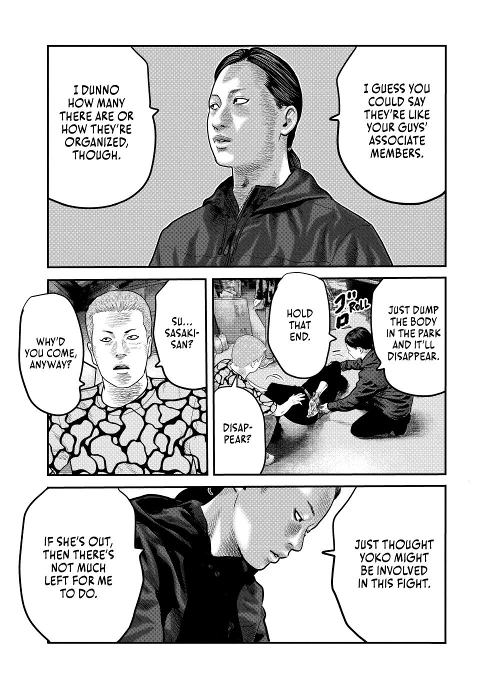 Read The Fable - The Second Contact Manga Online