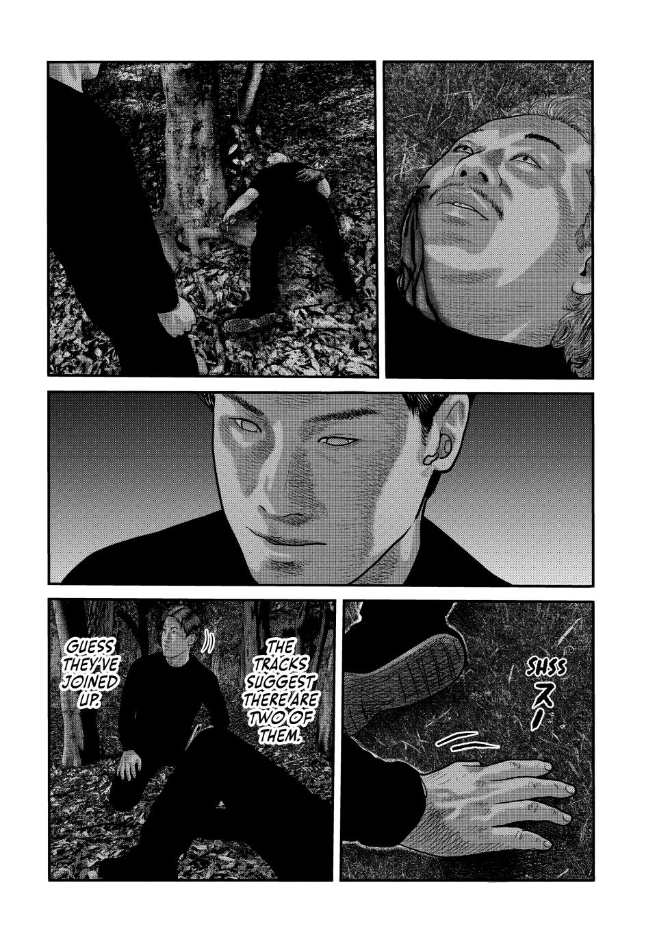 Read The Fable - The Second Contact Manga Online