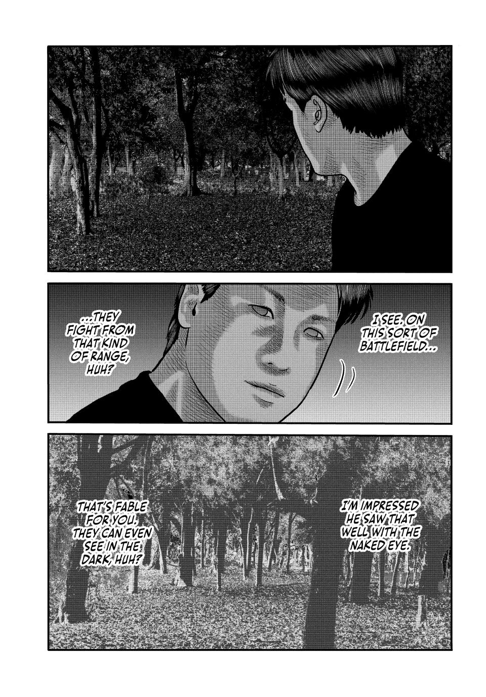 Read The Fable - The Second Contact Manga Online