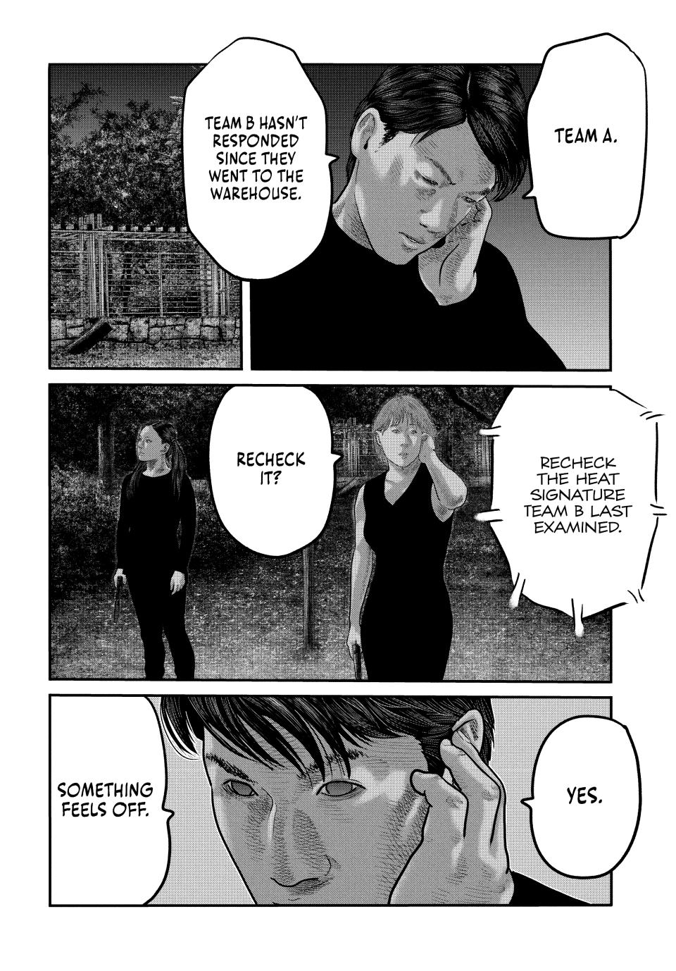 Read The Fable - The Second Contact Manga Online