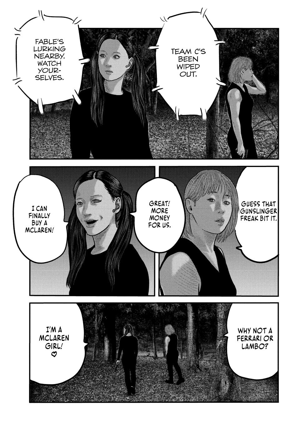 Read The Fable - The Second Contact Manga Online