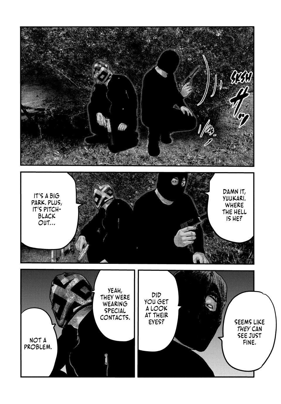 Read The Fable - The Second Contact Manga Online