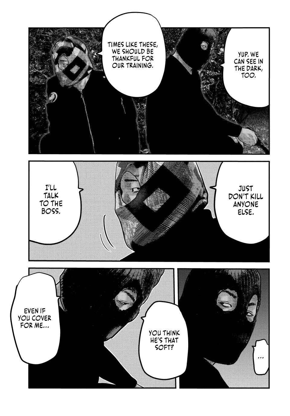 Read The Fable - The Second Contact Manga Online