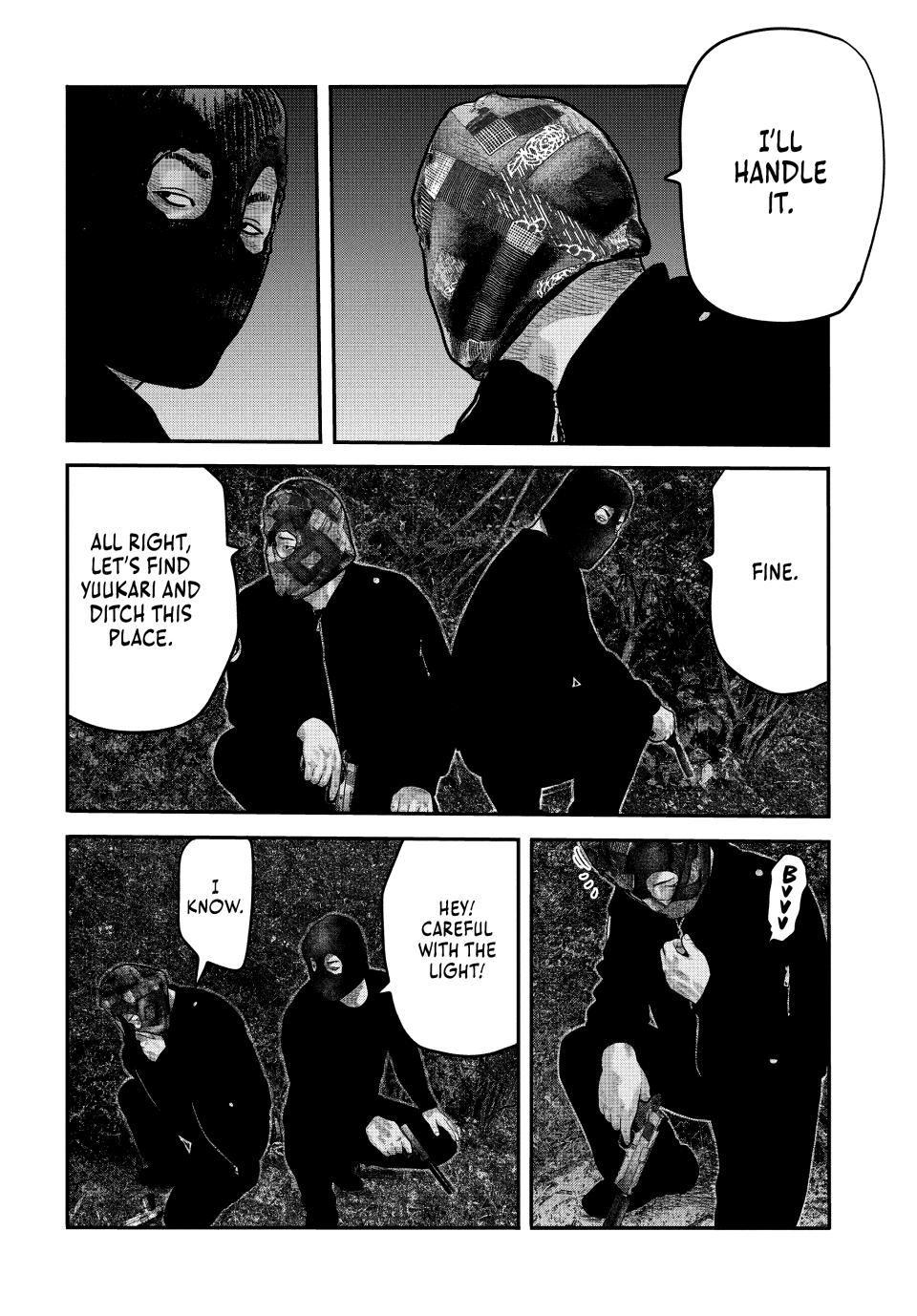 Read The Fable - The Second Contact Manga Online