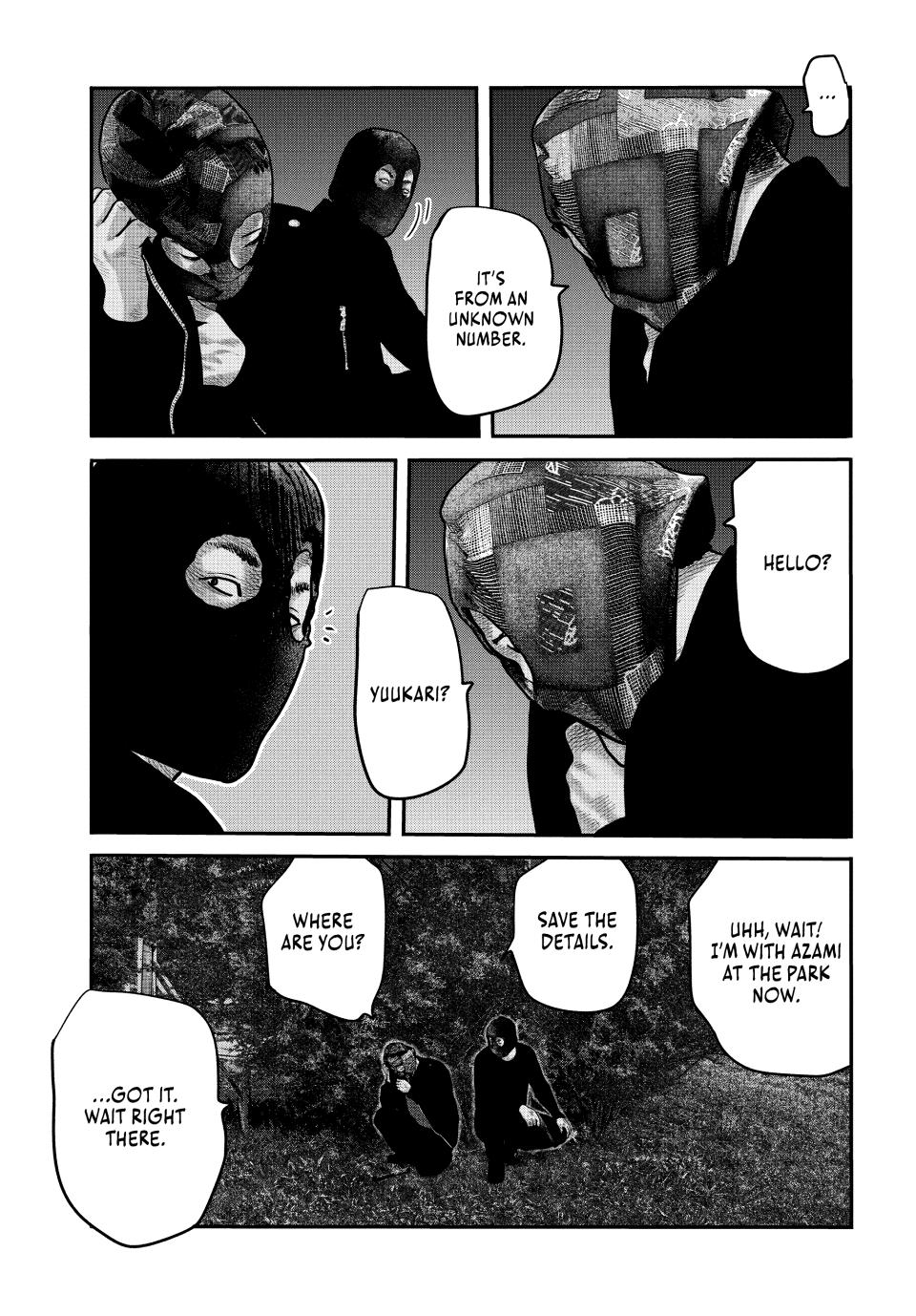 Read The Fable - The Second Contact Manga Online