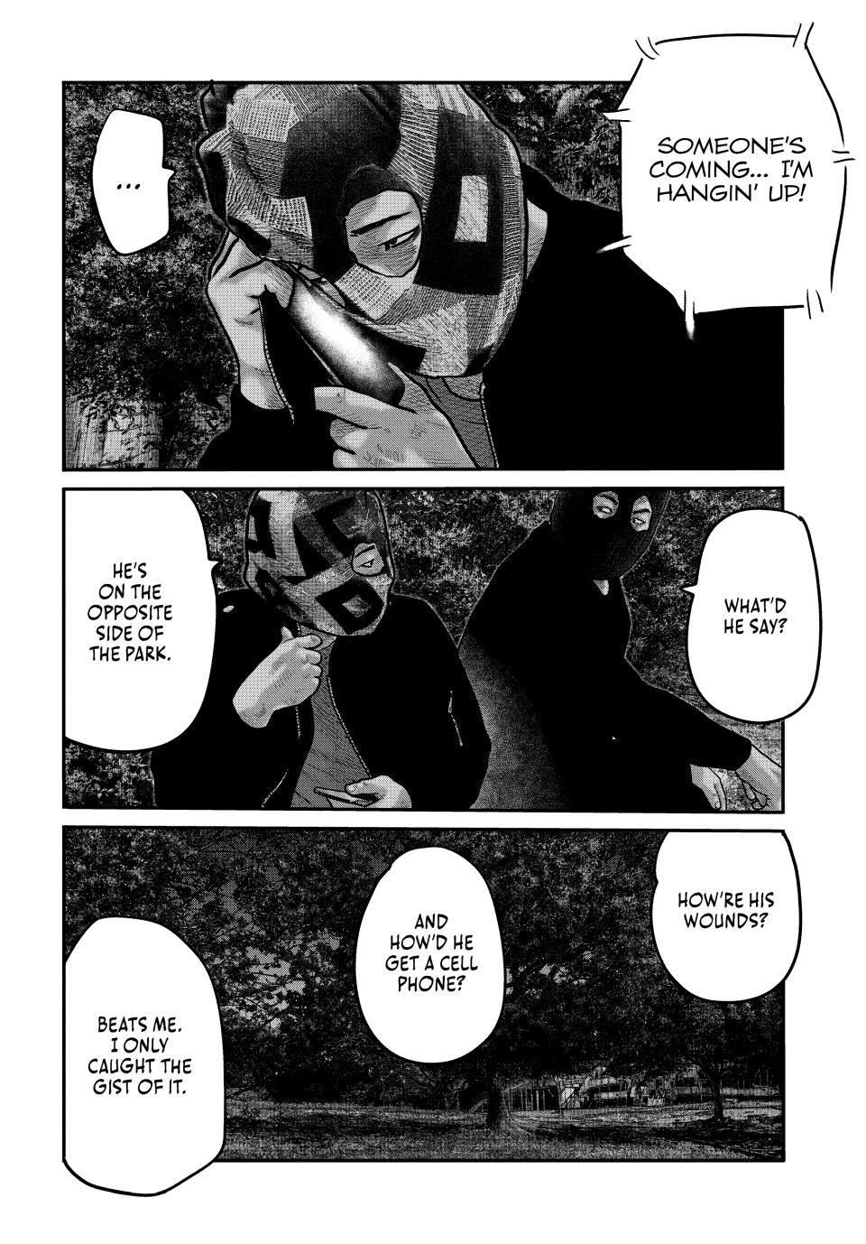 Read The Fable - The Second Contact Manga Online