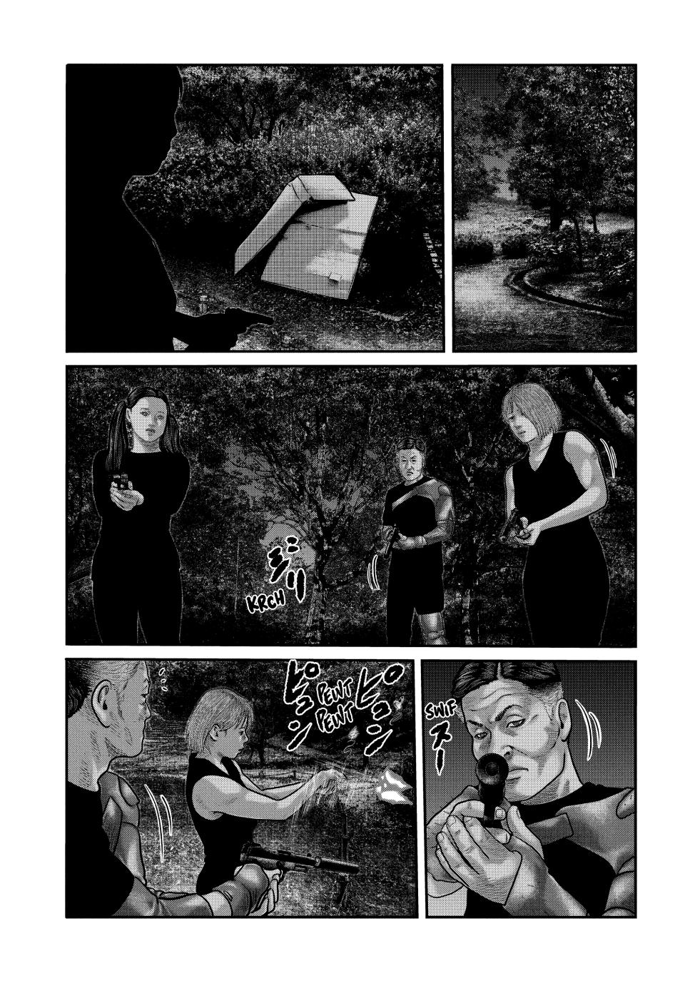 Read The Fable - The Second Contact Manga Online