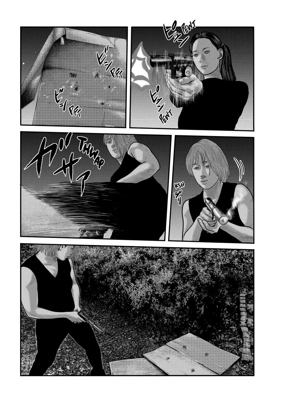 Read The Fable - The Second Contact Manga Online