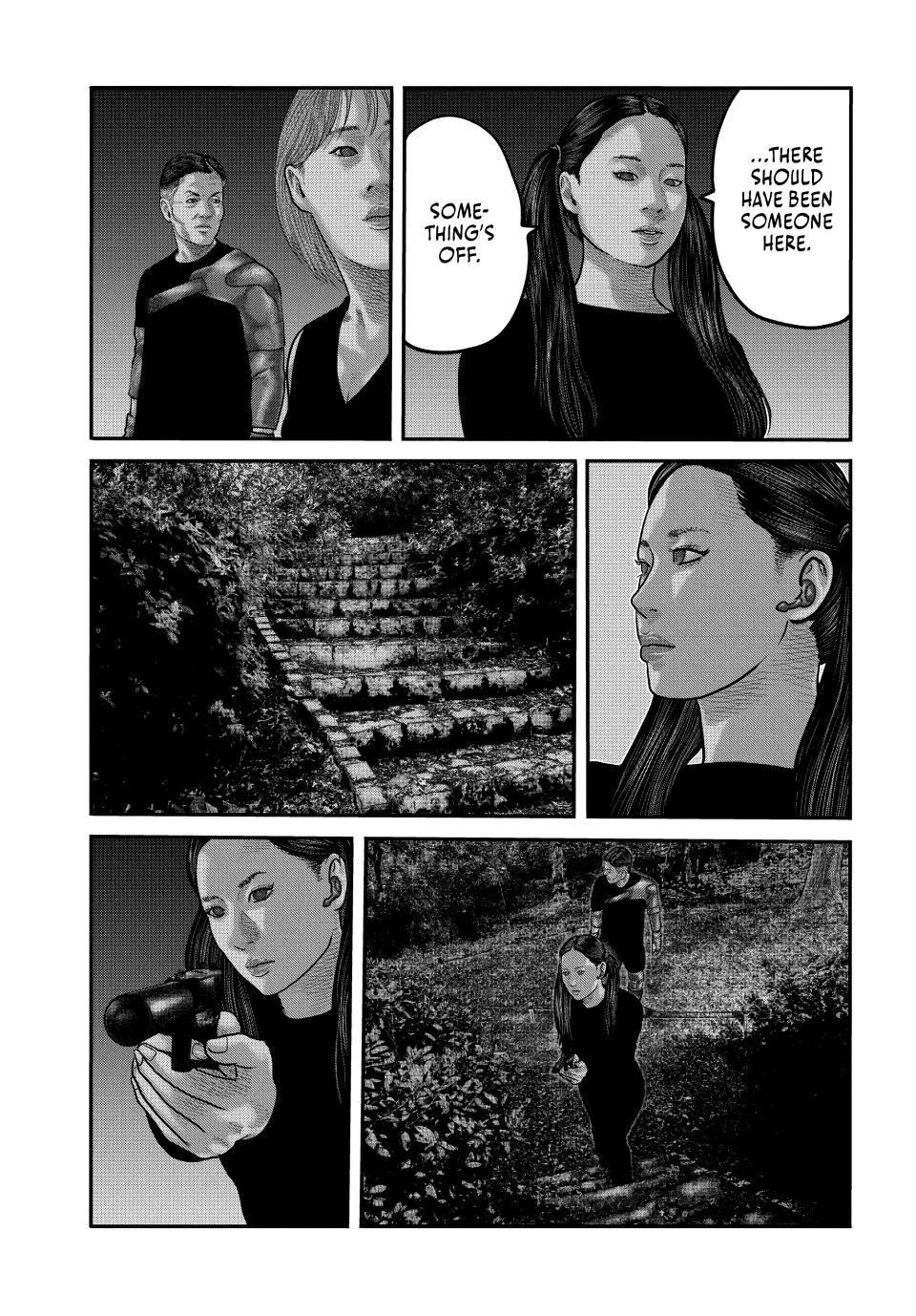 Read The Fable - The Second Contact Manga Online