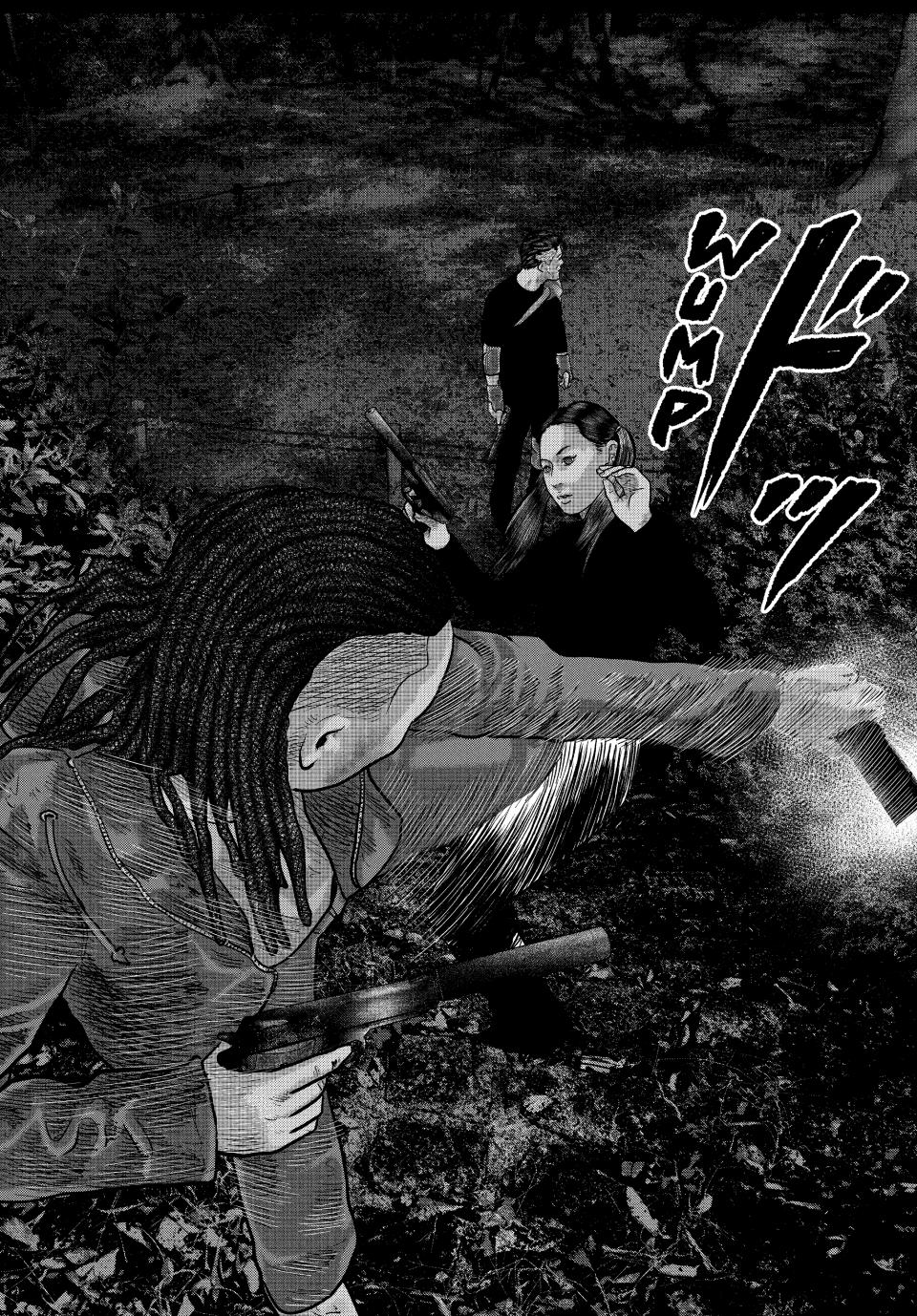 Read The Fable - The Second Contact Manga Online