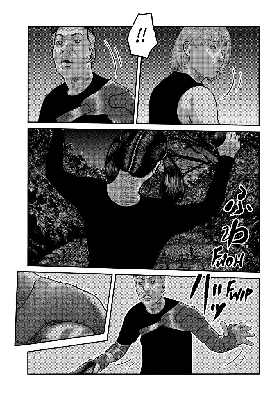 Read The Fable - The Second Contact Manga Online