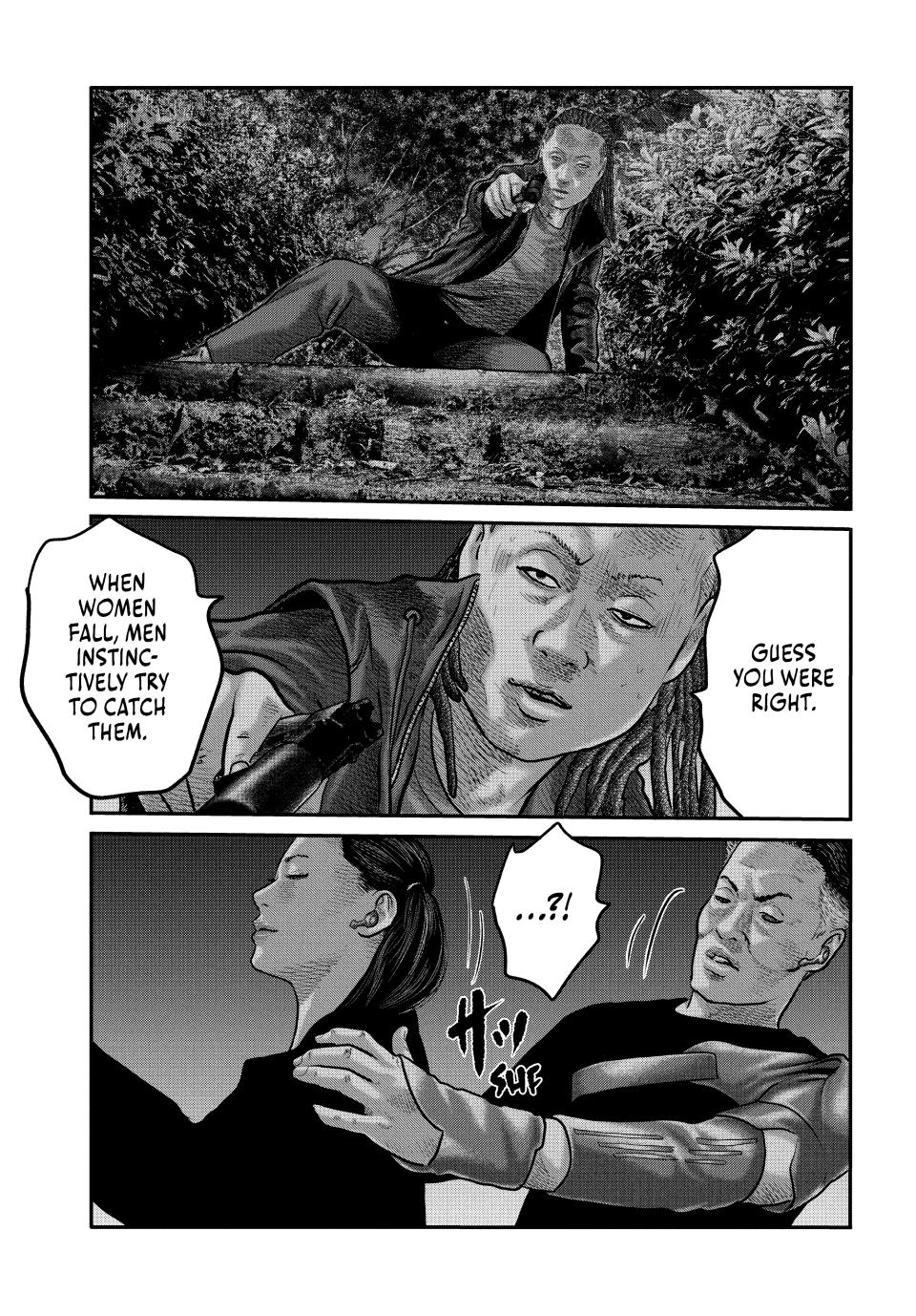 Read The Fable - The Second Contact Manga Online