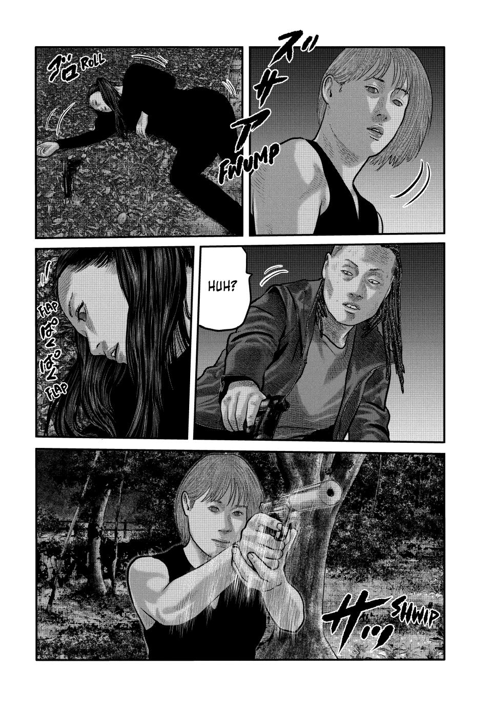 Read The Fable - The Second Contact Manga Online