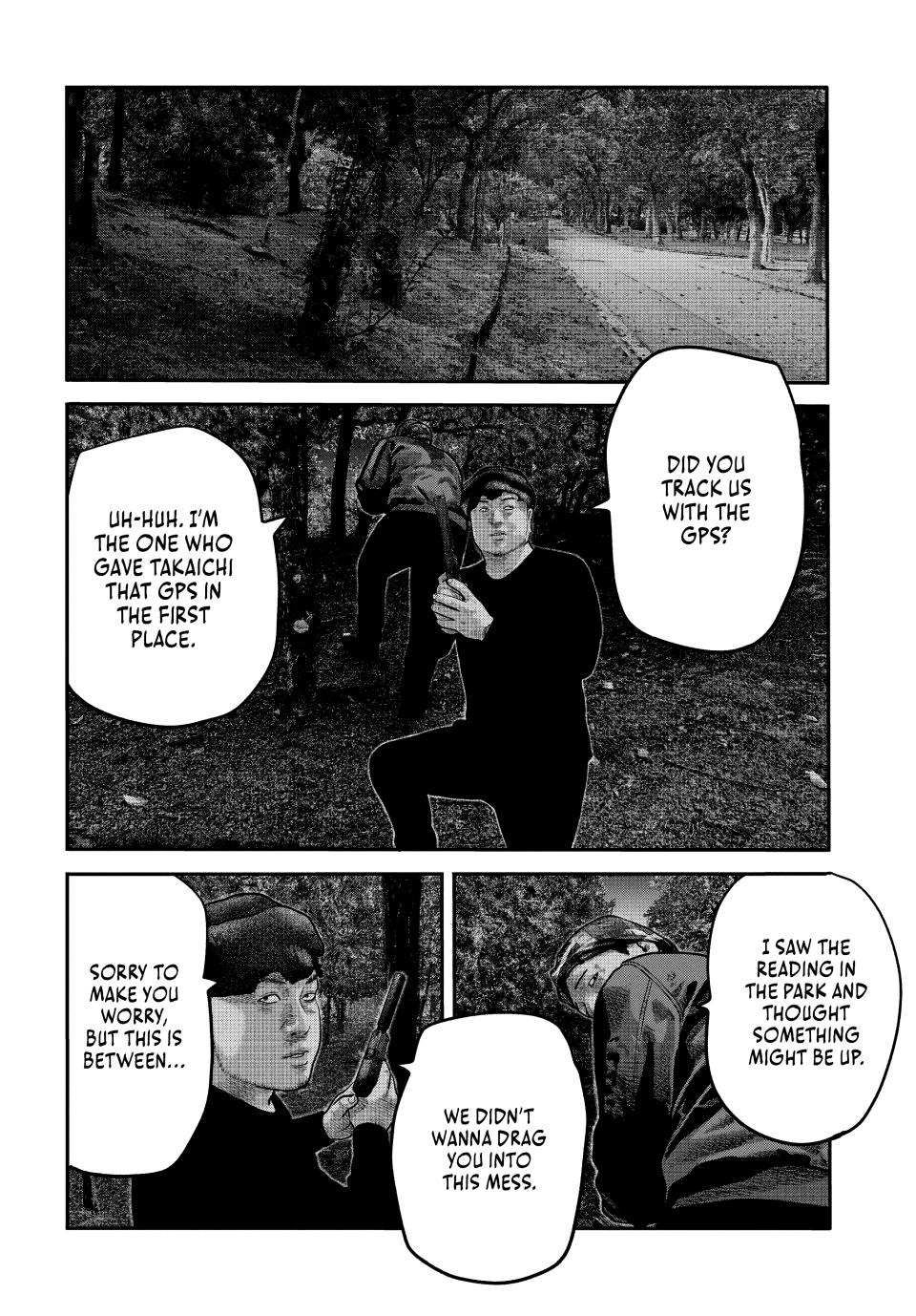 Read The Fable - The Second Contact Manga Online