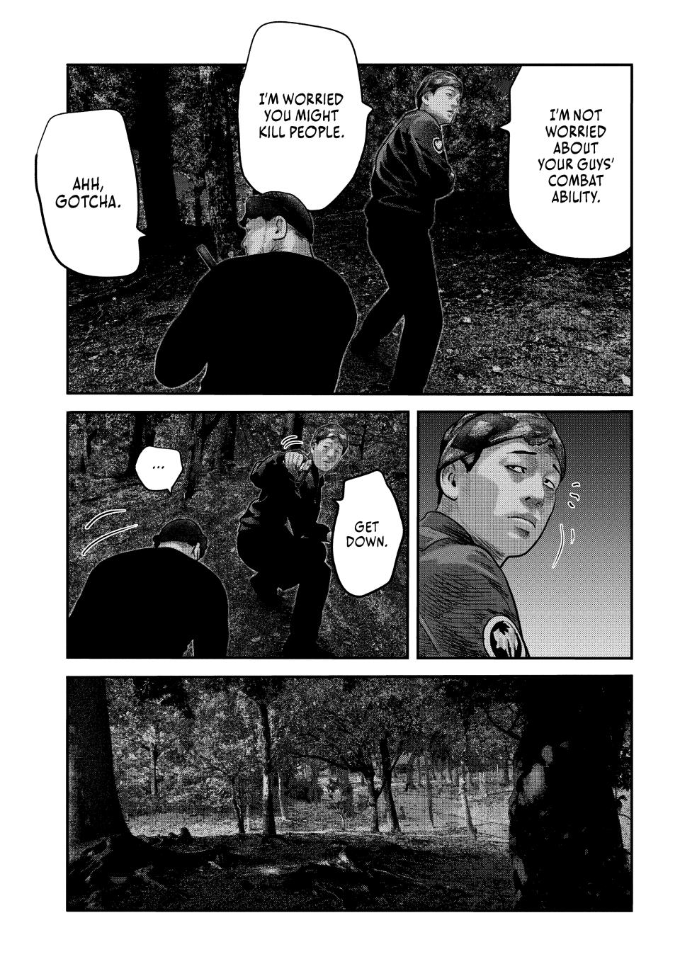 Read The Fable - The Second Contact Manga Online