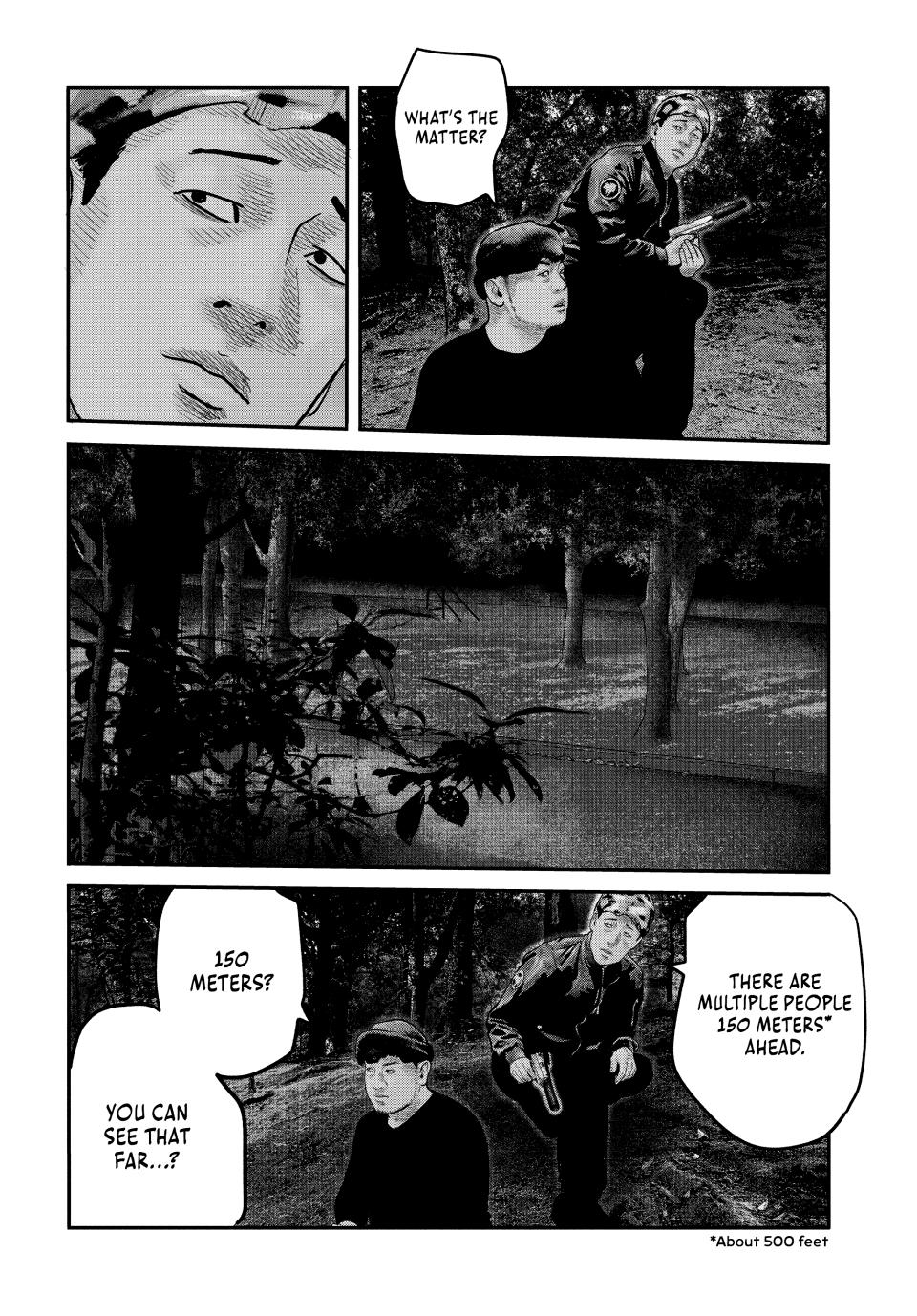 Read The Fable - The Second Contact Manga Online