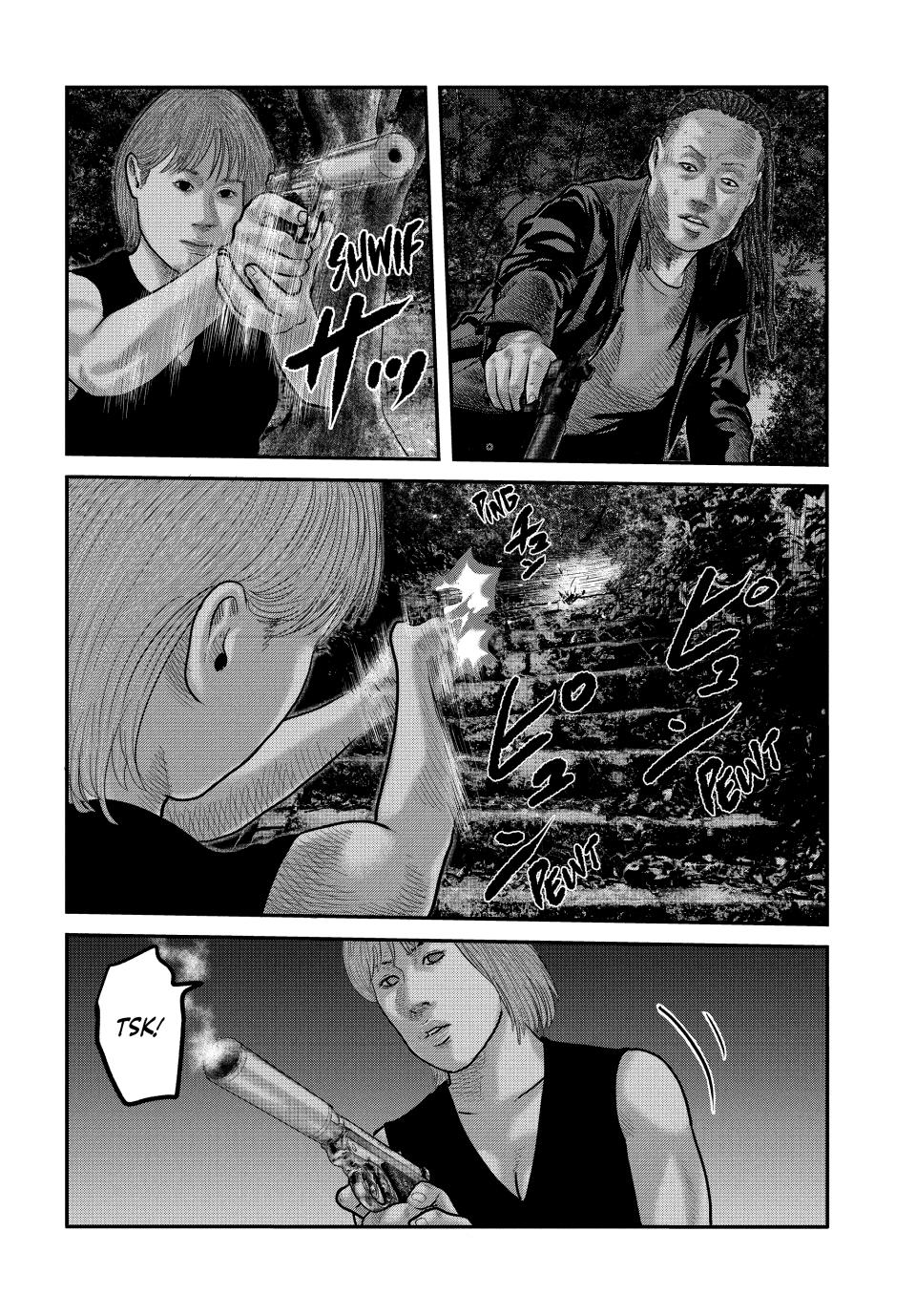 Read The Fable - The Second Contact Manga Online