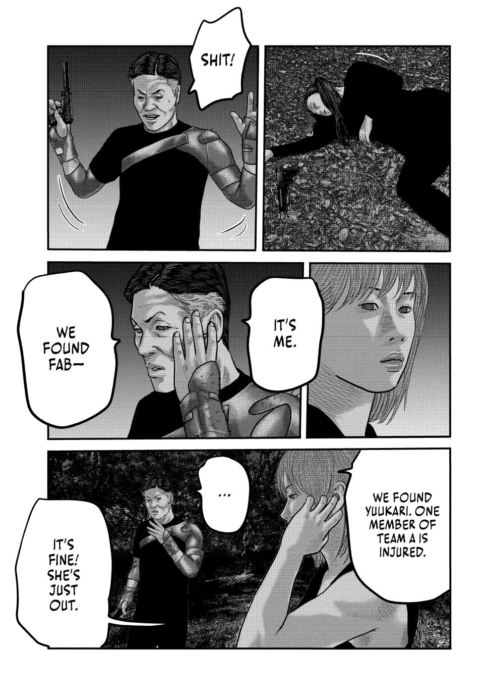 Read The Fable - The Second Contact Manga Online