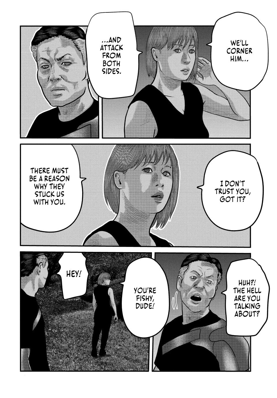 Read The Fable - The Second Contact Manga Online