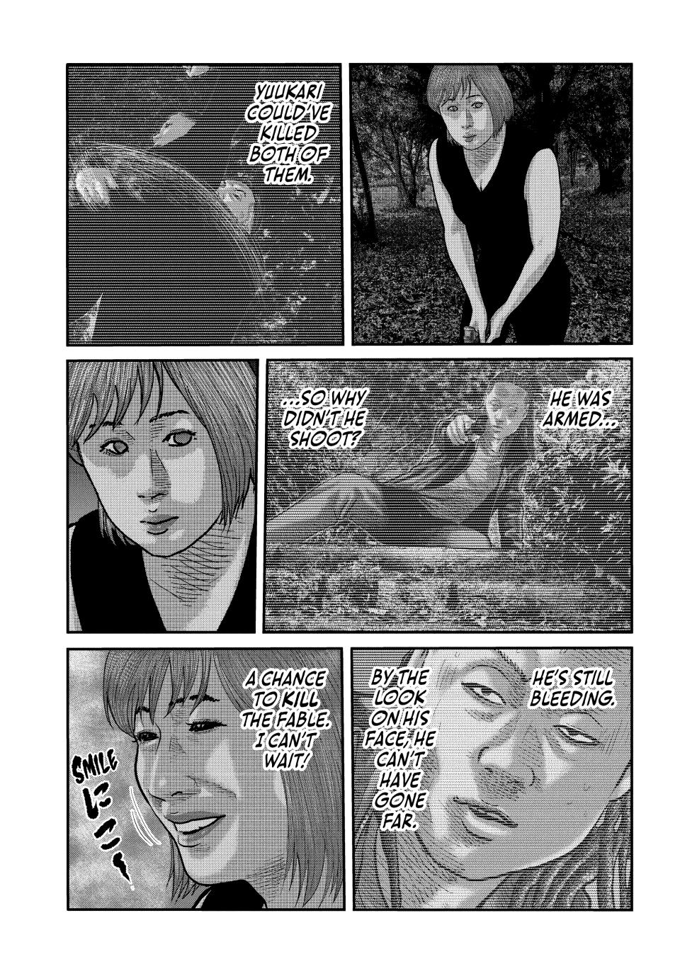 Read The Fable - The Second Contact Manga Online