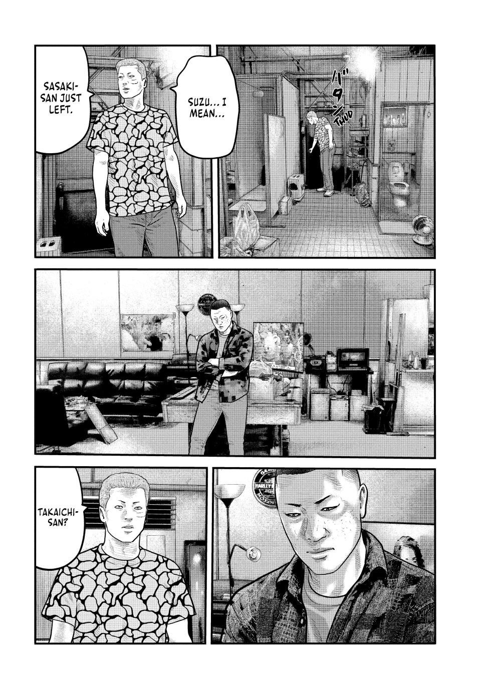 Read The Fable - The Second Contact Manga Online