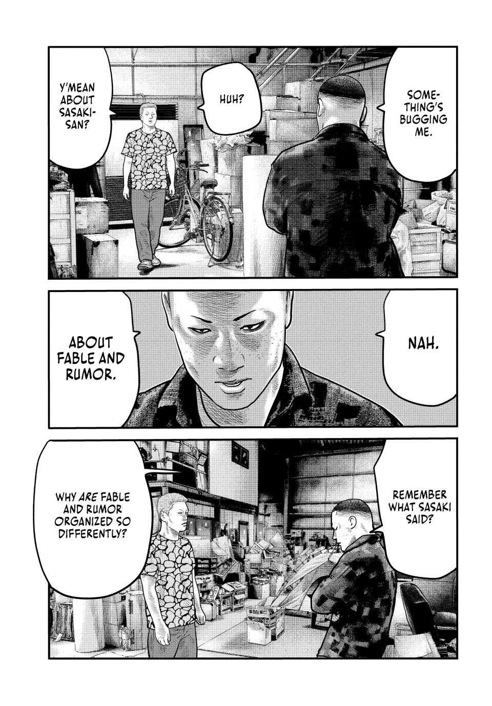 Read The Fable - The Second Contact Manga Online