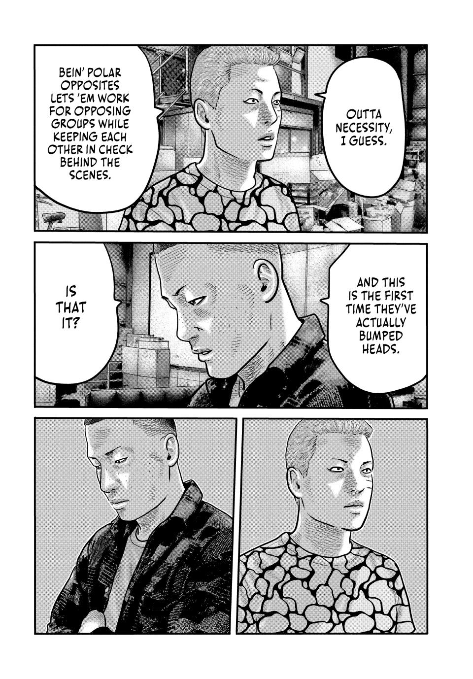 Read The Fable - The Second Contact Manga Online