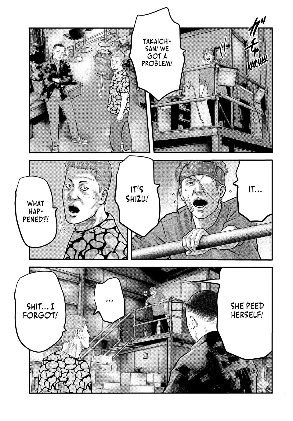 Read The Fable - The Second Contact Manga Online