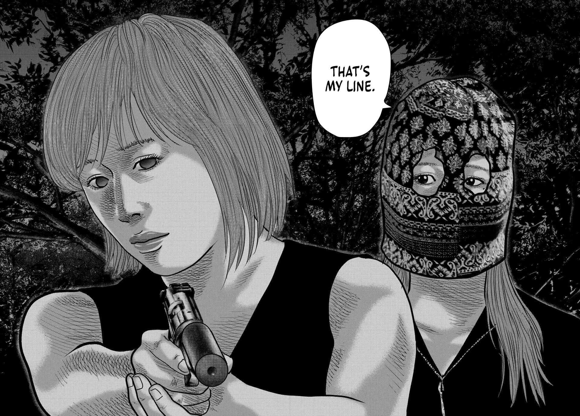 Read The Fable - The Second Contact Manga Online