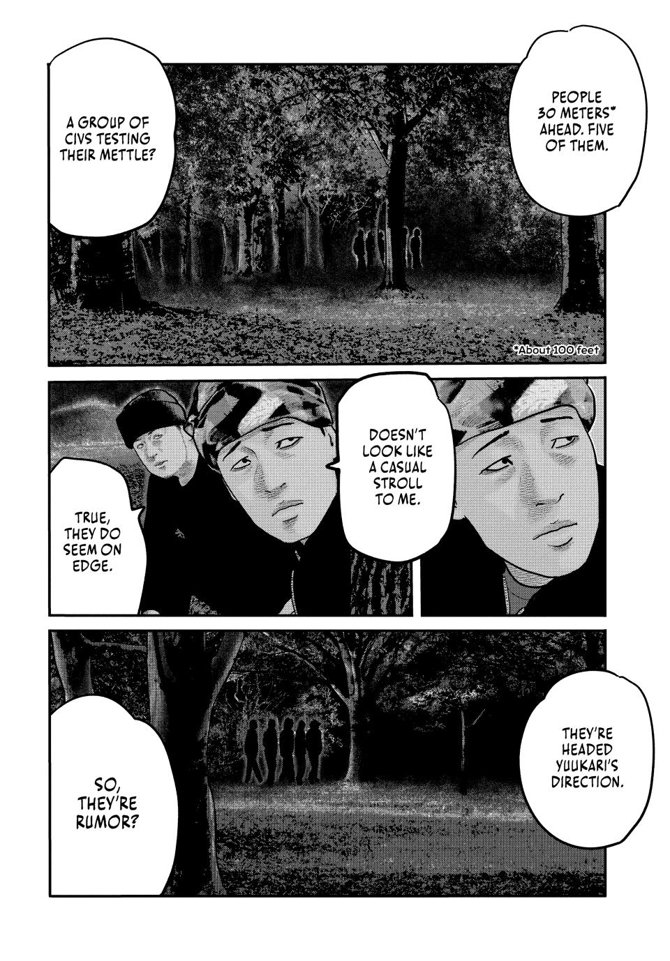 Read The Fable - The Second Contact Manga Online