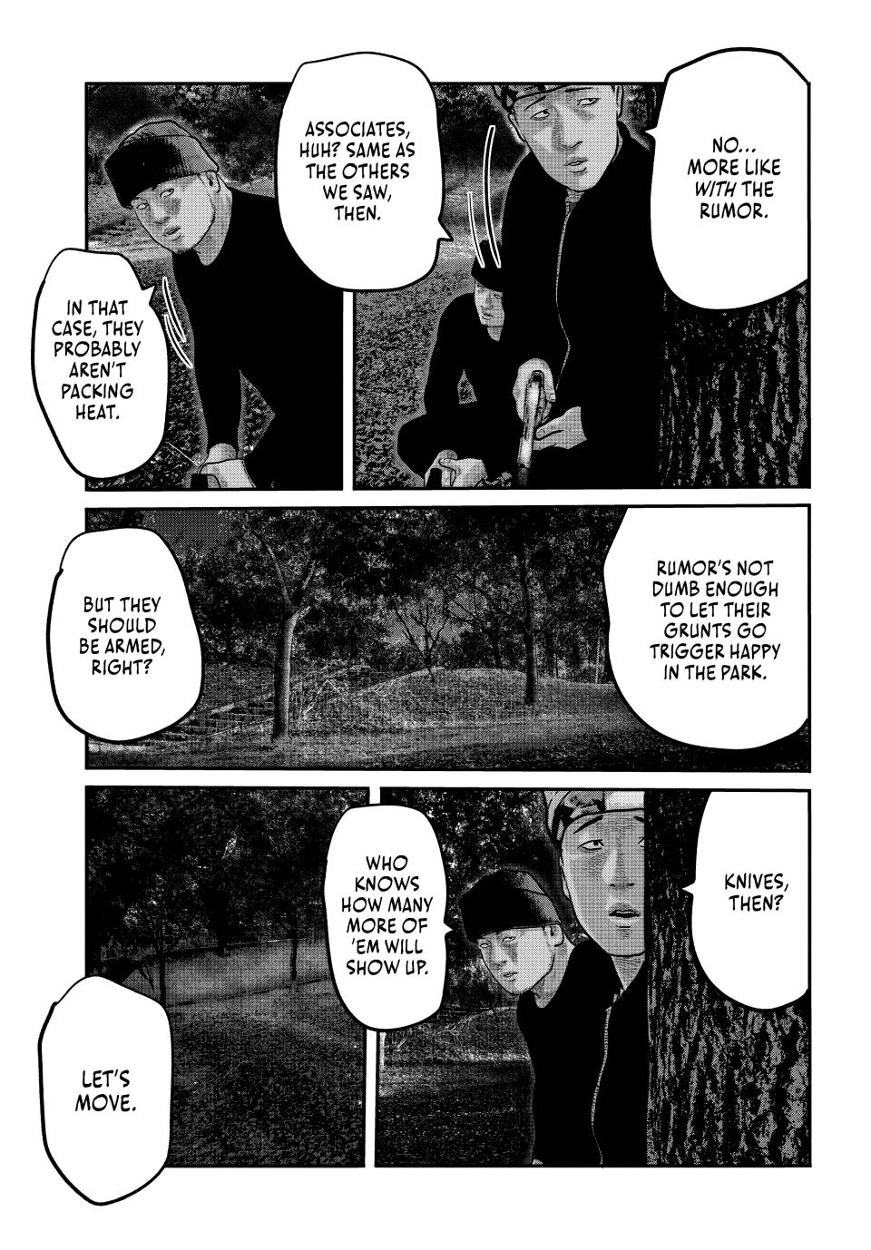 Read The Fable - The Second Contact Manga Online