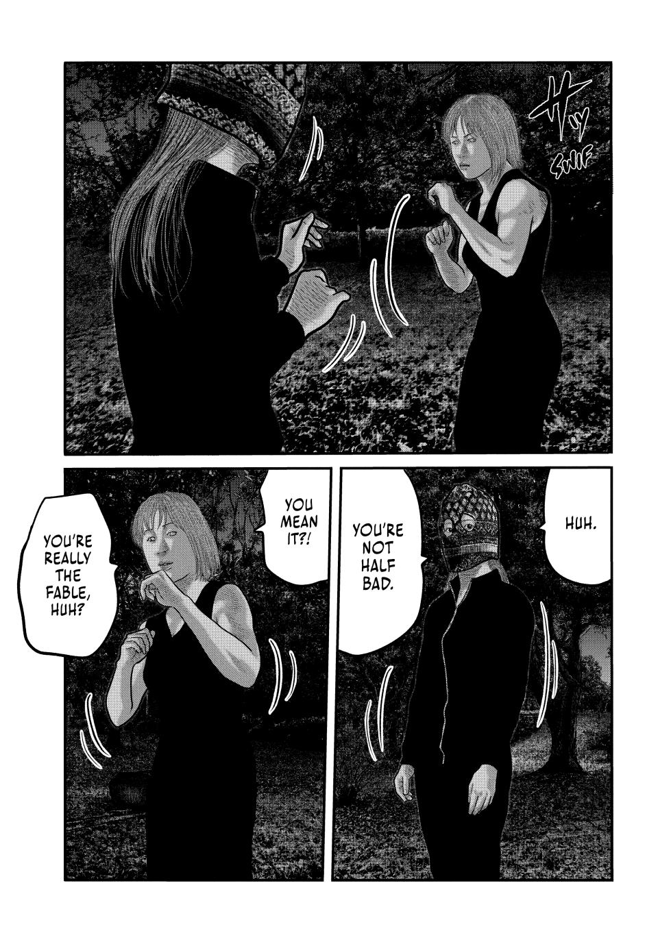 Read The Fable - The Second Contact Manga Online