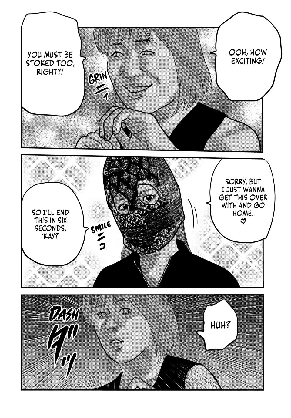 Read The Fable - The Second Contact Manga Online