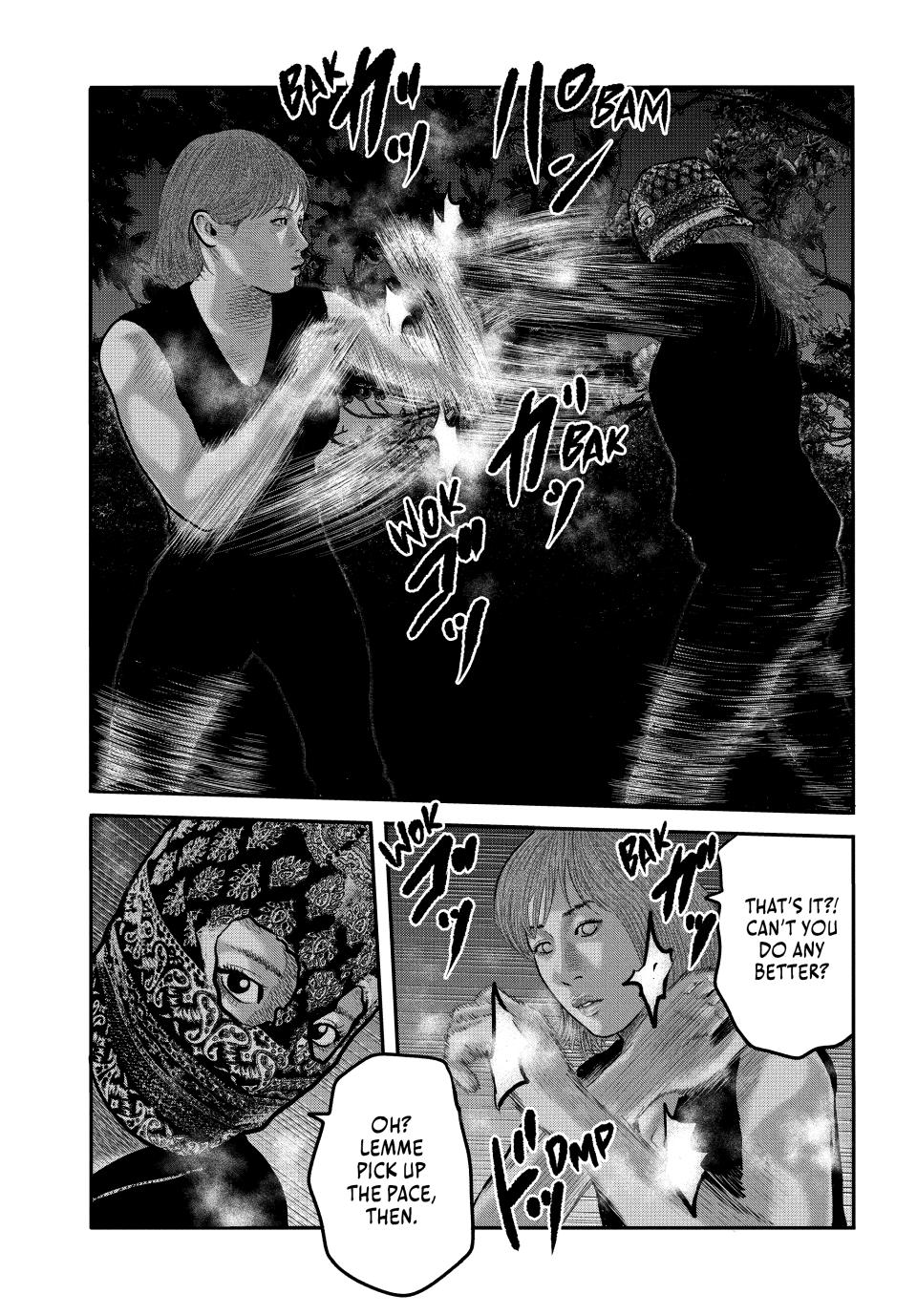 Read The Fable - The Second Contact Manga Online